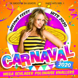 Album cover of Carnaval 2020 - Mega Schlager Polonaise Knallers (De grootse en leukste Party Hits Deel 1 - Nieuwe Feest Hits 2020)