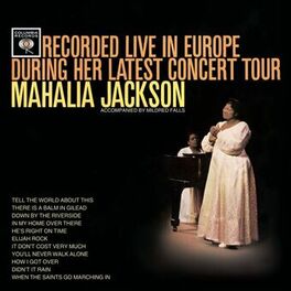 Album cover of Recorded Live In Europe During Her Latest Concert Tour