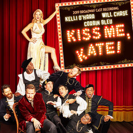 Album cover of Kiss Me Kate (2019 Broadway Cast Recording)