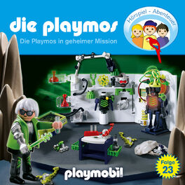 Album cover of Folge 23: Die Playmos in geheimer Mission (Das Original Playmobil Hörspiel)