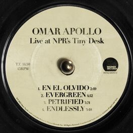 Album cover of Live at NPR's Tiny Desk