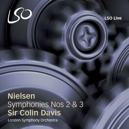 Album cover of Nielsen: Symphonies Nos. 2 & 3