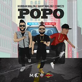 Album cover of Popo (feat. Kiubbah Malon & Many Malon)