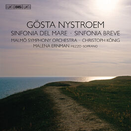 Album cover of Nystroem: Sinfonia del mare - Sinfonia breve