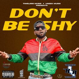 Album cover of Dont Be Shy