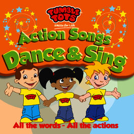 Album cover of Action Songs: Dance & Sing