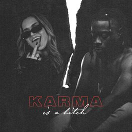 Album cover of Karma is a Bitch