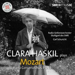 Album cover of Mozart: Piano Concertos Nos. 9 & 19