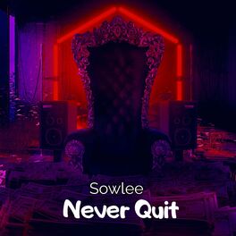 Album cover of Never Quit