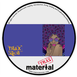 Album cover of MATERIAL TRAX, VOL.16
