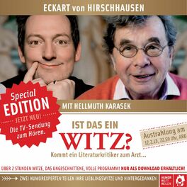 Album cover of Ist das ein Witz? (Special Edition: Live und ungekürzt aus der Glocke in Bremen vom 26.11.2012)
