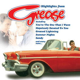 Album cover of Highlights from Grease