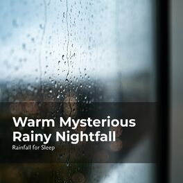 Album cover of Warm Mysterious Rainy Nightfall