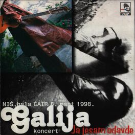 Album cover of Ja jesam odavde - Niš, Hala Čair, 8. mart 1998.