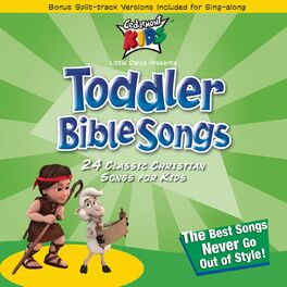 Album cover of Toddler Bible Songs