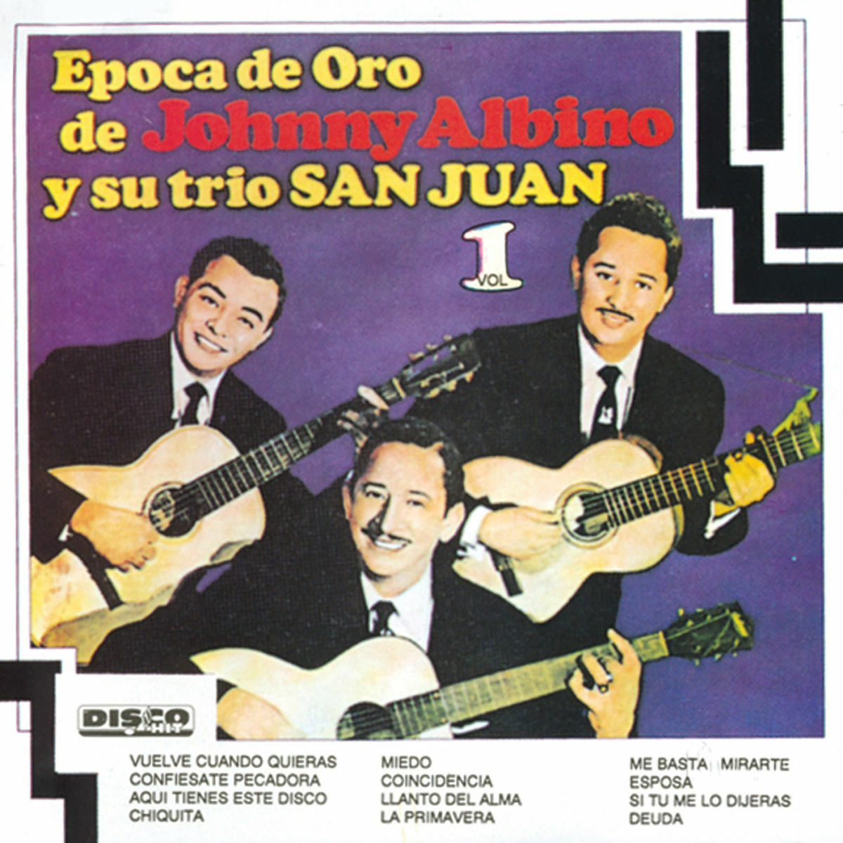 Johnny Albino y su Trio San Juan - Esposa: listen with lyrics | Deezer