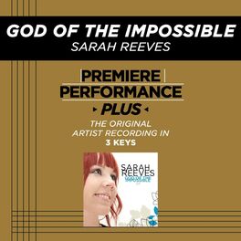 Album cover of Premiere Performance Plus: God Of The Impossible
