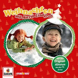Album cover of Weihnachten mit Astrid Lindgren