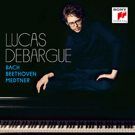 Album cover of Bach, Beethoven, Medtner