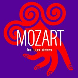 Album cover of Mozart Famous Pieces