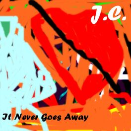 Album cover of It Never Goes Away