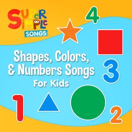 Album cover of Shapes, Colors & Numbers Songs