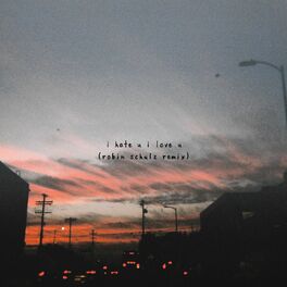 Album cover of i hate u, i love u (feat. olivia o'brien) (Robin Schulz Remix)