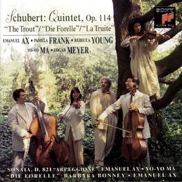 Album cover of Schubert: Trout Quintet; Arpeggione Sonata; Die Forelle