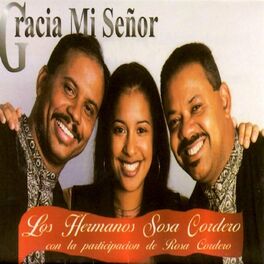 Album cover of Gracia Mi Señor