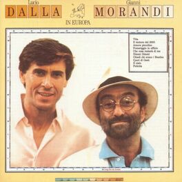 Album cover of Dalla/Morandi In Europa