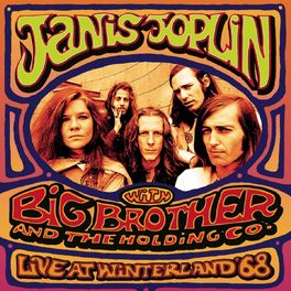 Album cover of Janis Joplin Live At Winterland '68