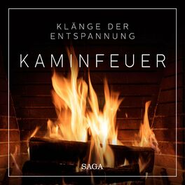 Album cover of Klänge der Entspannung - Kaminfeuer