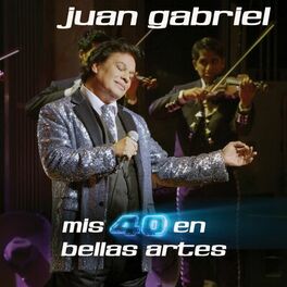 Album cover of Mis 40 En Bellas Artes (En Vivo Desde Bellas Artes, México/ 2013)