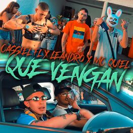 Album cover of Que Vengan
