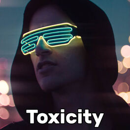 Album cover of Toxicity (Cyberpunk)