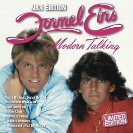 Album cover of Formel Eins - Modern Talking