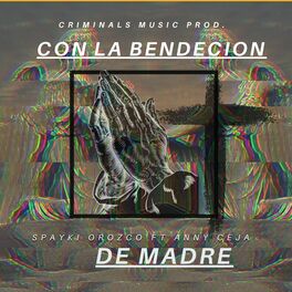 Album cover of Con la Bendicon de Madre
