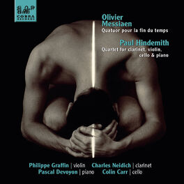 Album cover of Messiaen & Hindemith