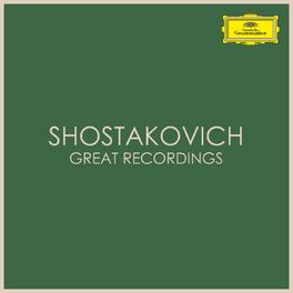 Album cover of Shostakovich Great Recordings