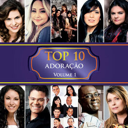 Album cover of Top 10 Adoração Vol. 1