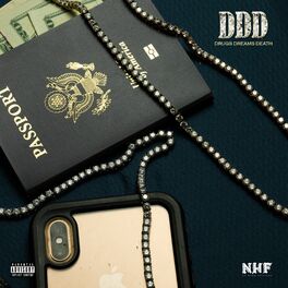 Album cover of Drugs Dreams Death