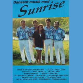 Album cover of Dansant musik med Sunrise