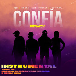 Album cover of Confia Remix (Instrumental)