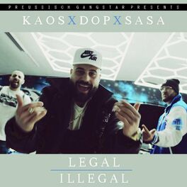 Album cover of Legal Illegal
