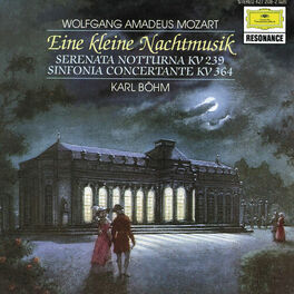 Album cover of Mozart: Eine Kleine Nachtmusik