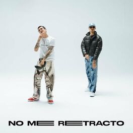 Album cover of No me retracto