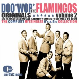 Album cover of The Flamingos - DooWop Originals, Volume 2 (Singles)