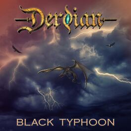 Album cover of Black Typhoon