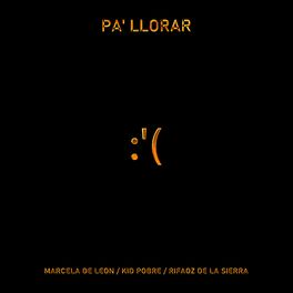 Album cover of Pa' Llorar