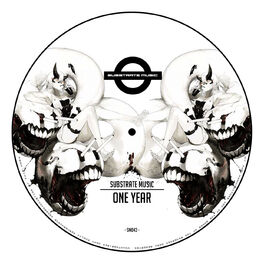 Album cover of SUBSTRATE MUSIC ONE YEAR
